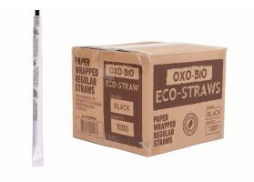 Oxo-Bio Straws breaking down