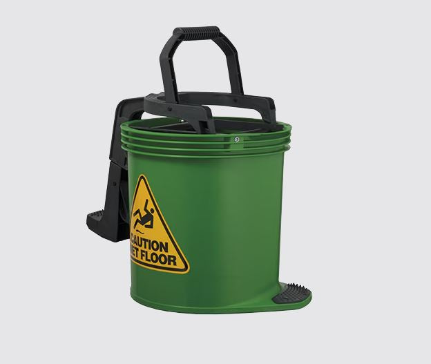 Oates Green Duraclean Wringer Bucket 15L