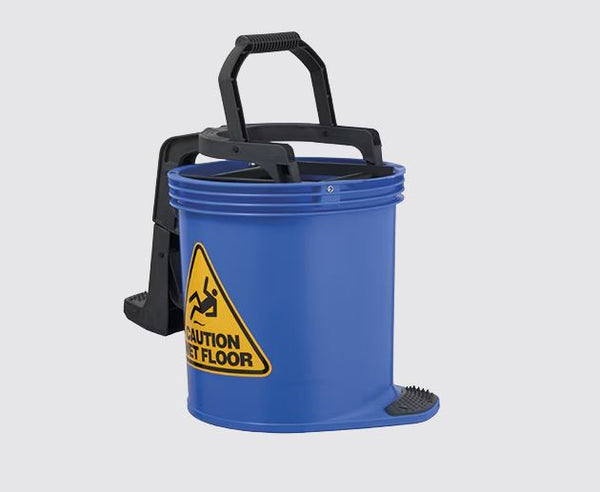 Oates Blue Duraclean Wringer Bucket  15L