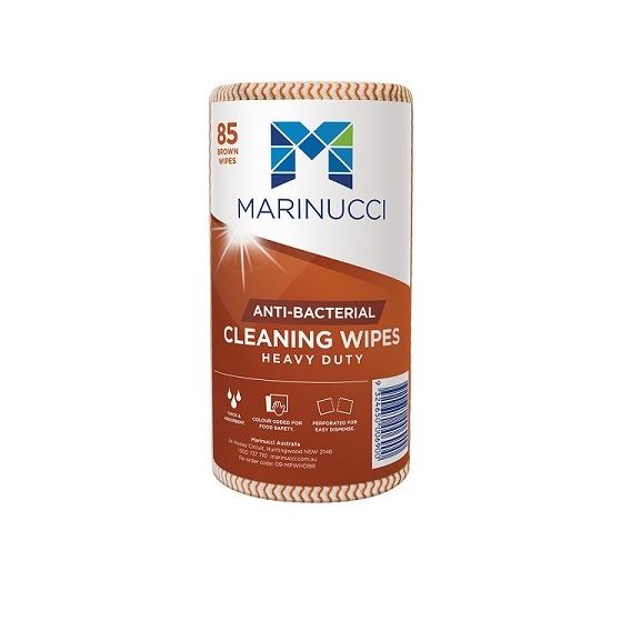 Marinucci Brown Multi-Purpose Anti-Bacterial Wipes