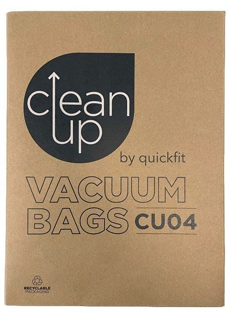 CU04 Vacuum Bags 5 per Pkt