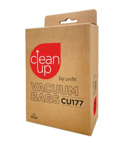 CU/UNI177 Vacuum Bags 5 per pk