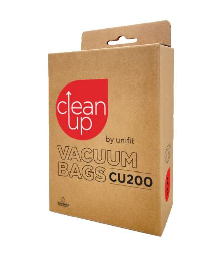 CU200 Vacuum Bags 5 per pk