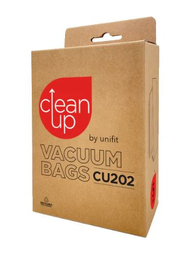 CU202 Vacuum Bags 5 per Pk