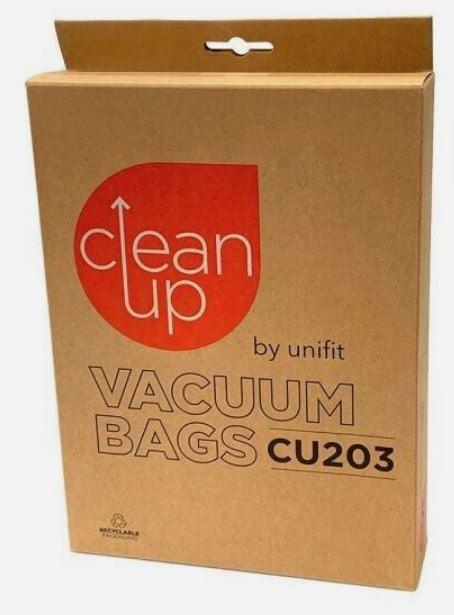 CU203 Vacuum Bags  5 per Pk