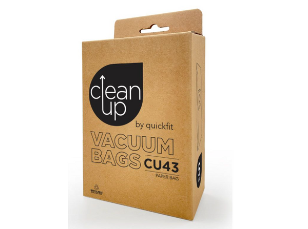 CU43 Vacuum Bags 5 per Pk