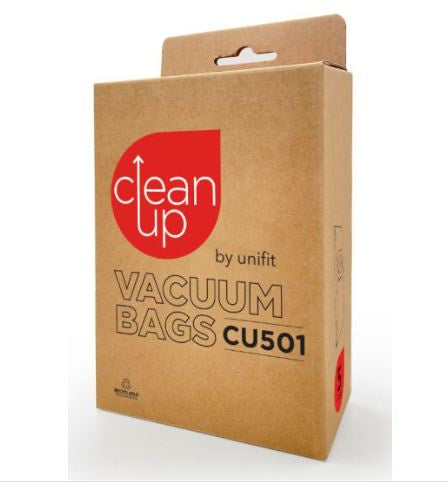 CU501 Vacuum Bags 5 per pk