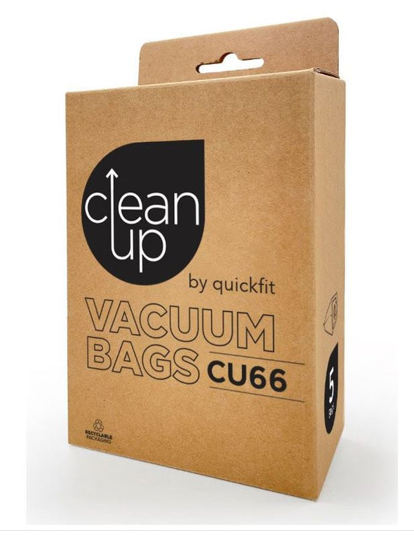 CU66 Vacuum Bags 5 Per Pk