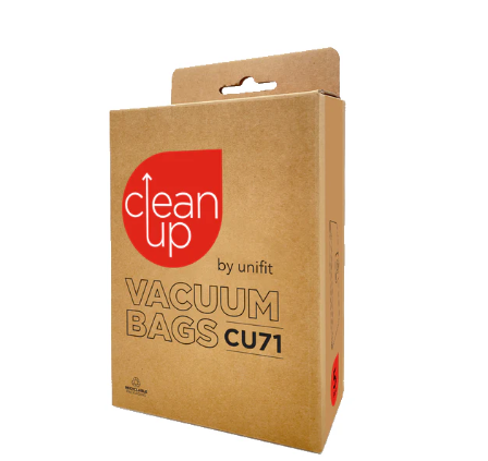 CU71 Vacuum  Bags 5 Per pk