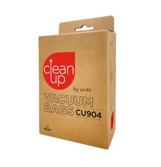 CleanUp CU904 Vacuum Bags 5 per pk