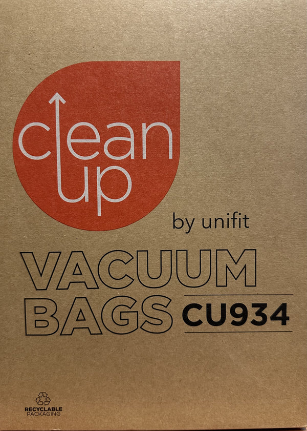 CleanUp CU934 Vacuum Bags 5 Per pk