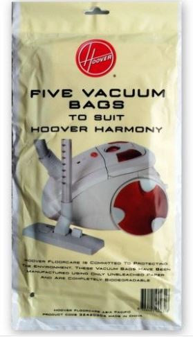 Hoover Harmony Performance Plus Vac Bags