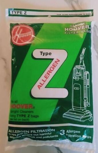 Hoover Type Z Vacuum Bags