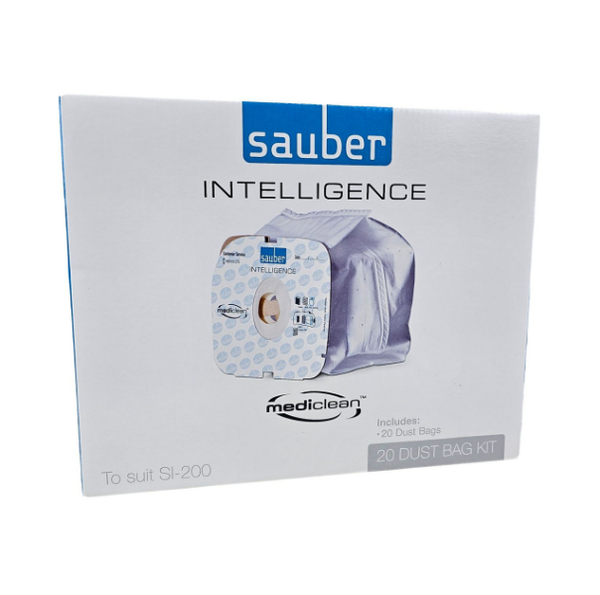 Sauber intelligence Genuine Vacuum Bags 20 per pkt