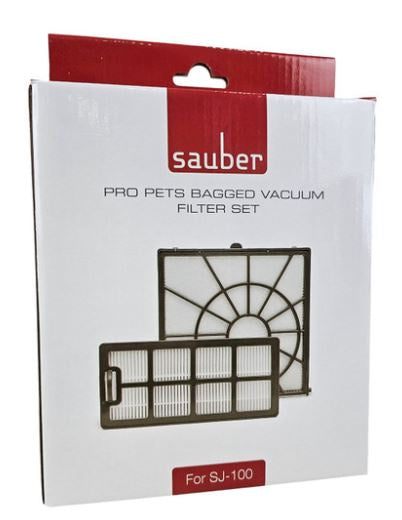 Sauber Pro Pets Bagged Vacuum Filter Set - SJ-100