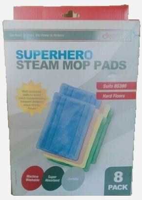 Superhero Steam Mop Pads - 31400112