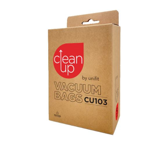 CU103 Vacuum Bags pkt 5