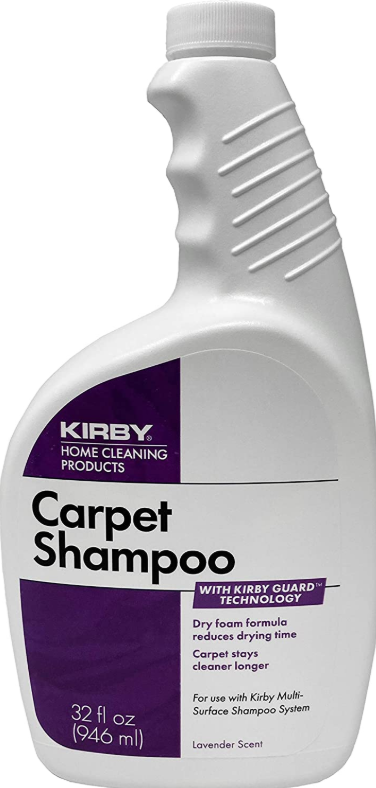 Kirby Carpet Shampoo 946ml