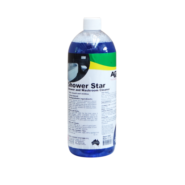 Shower Star Concentrate Washroom & Shower Cleaner 1L