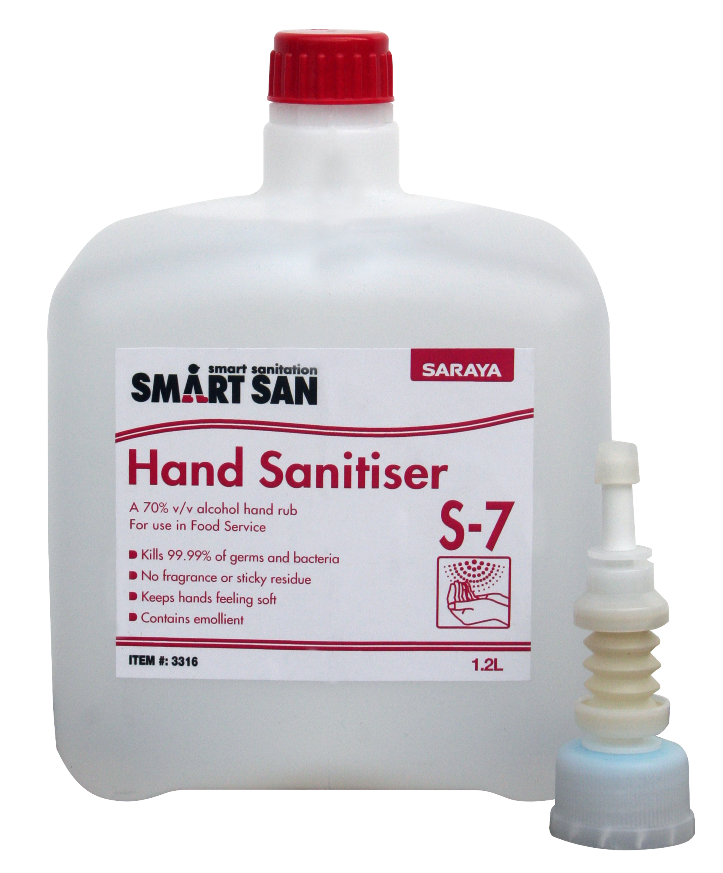 Saraya Hand Sanitiser 1.2L