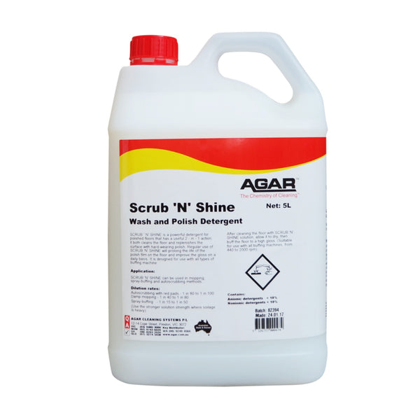 Scrub N Shine 5L