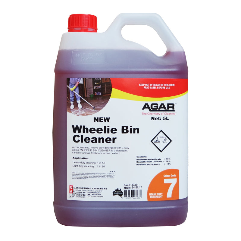 Wheelie Bin Cleaner 5L