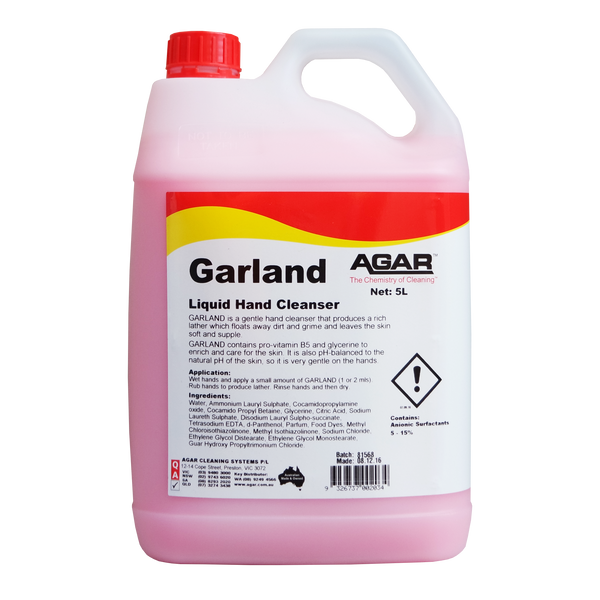 Garland Liquid Soap 5L