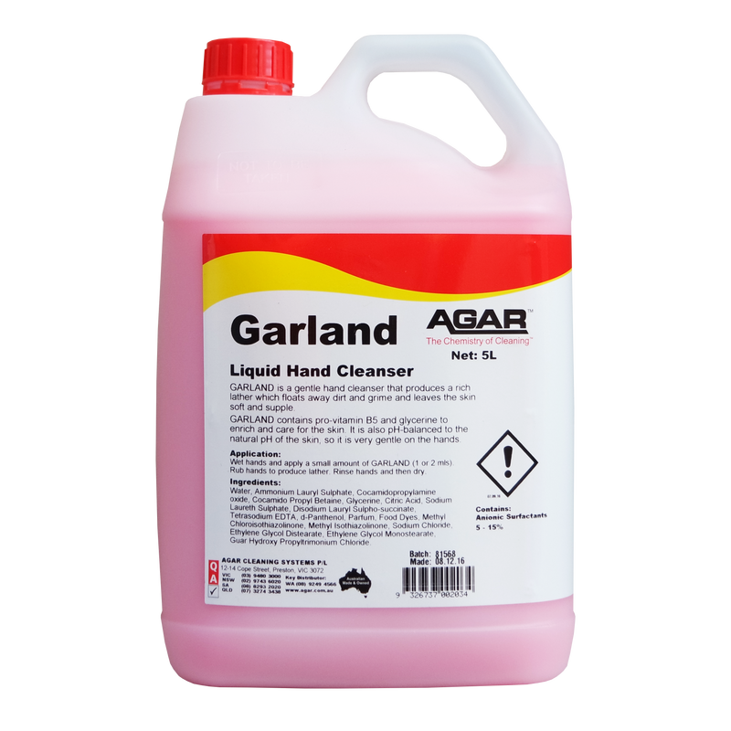 Garland Liquid Soap 5L