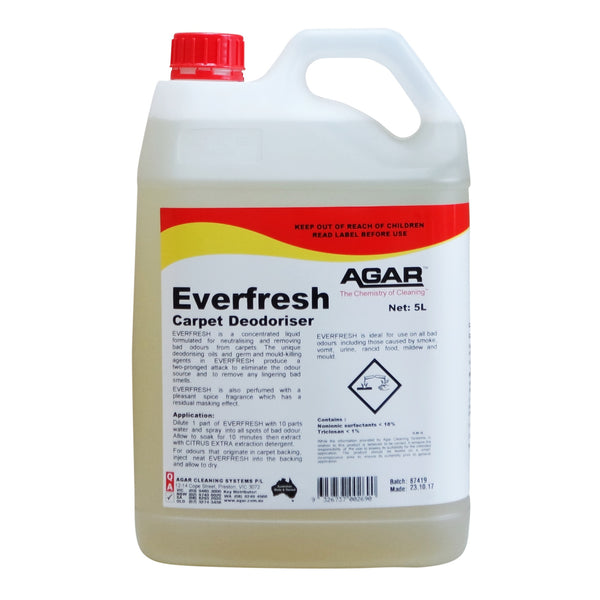 Everfresh Carpet Deodoriser 5L